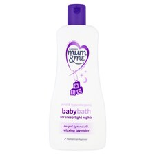 Mum And Me Baby Sleep Tights Bathwash 500Ml