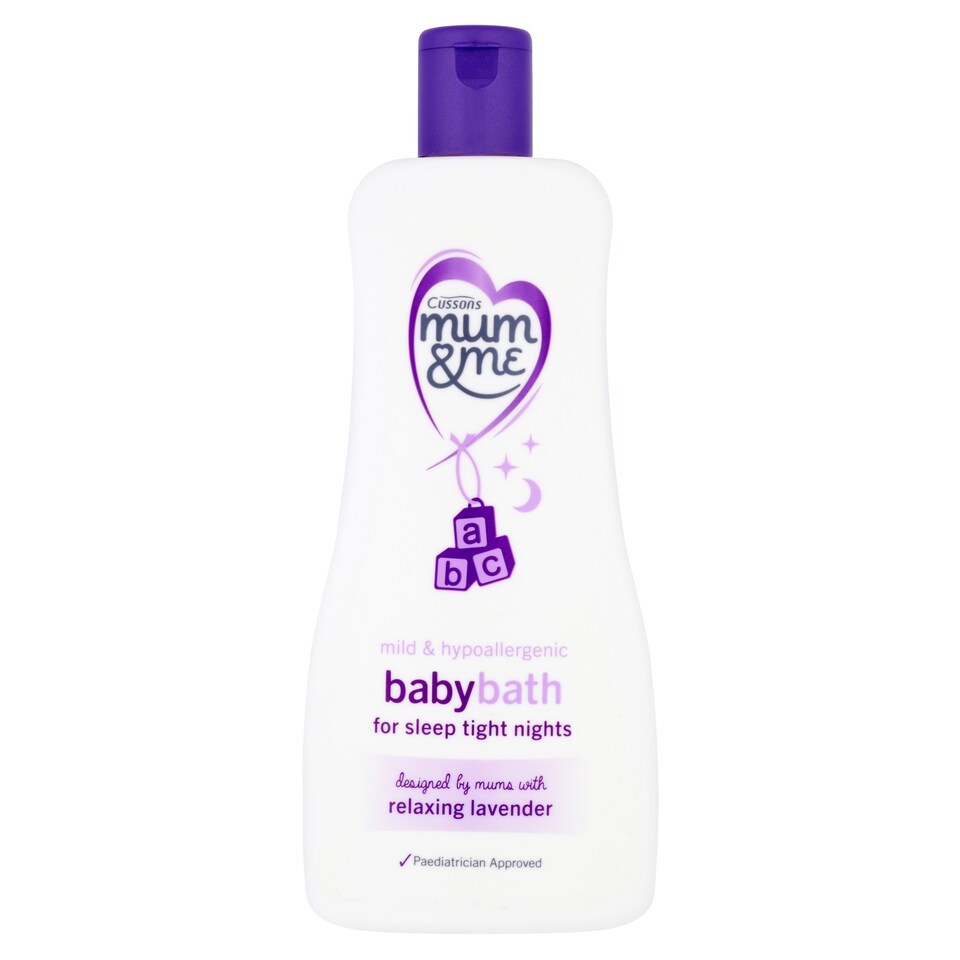 Mum And Me Baby Sleep Tights Bathwash 500Ml