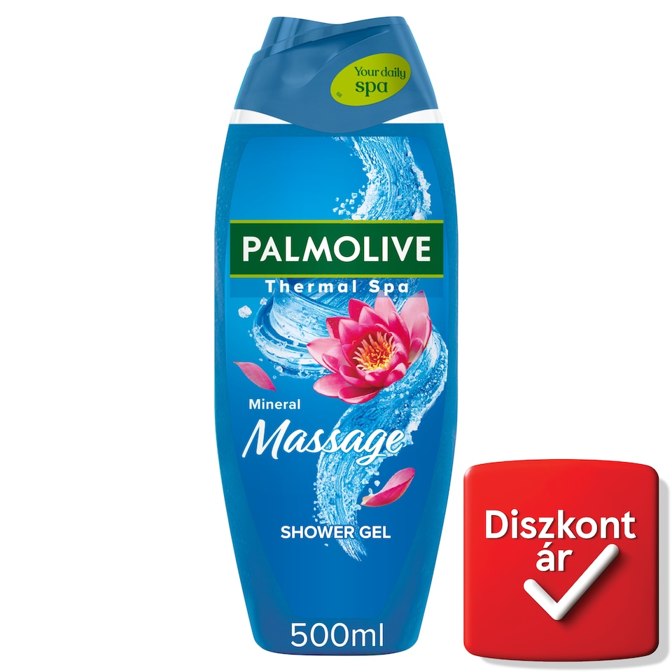 image 1 of Palmolive Thermal Spa Mineral Massage shower gel 500 ml