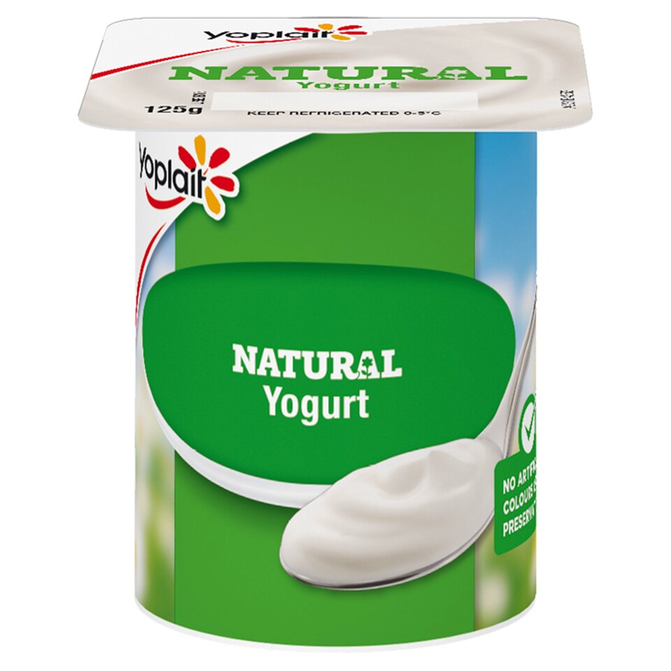 Yoplait Natural Yoghurt 125G