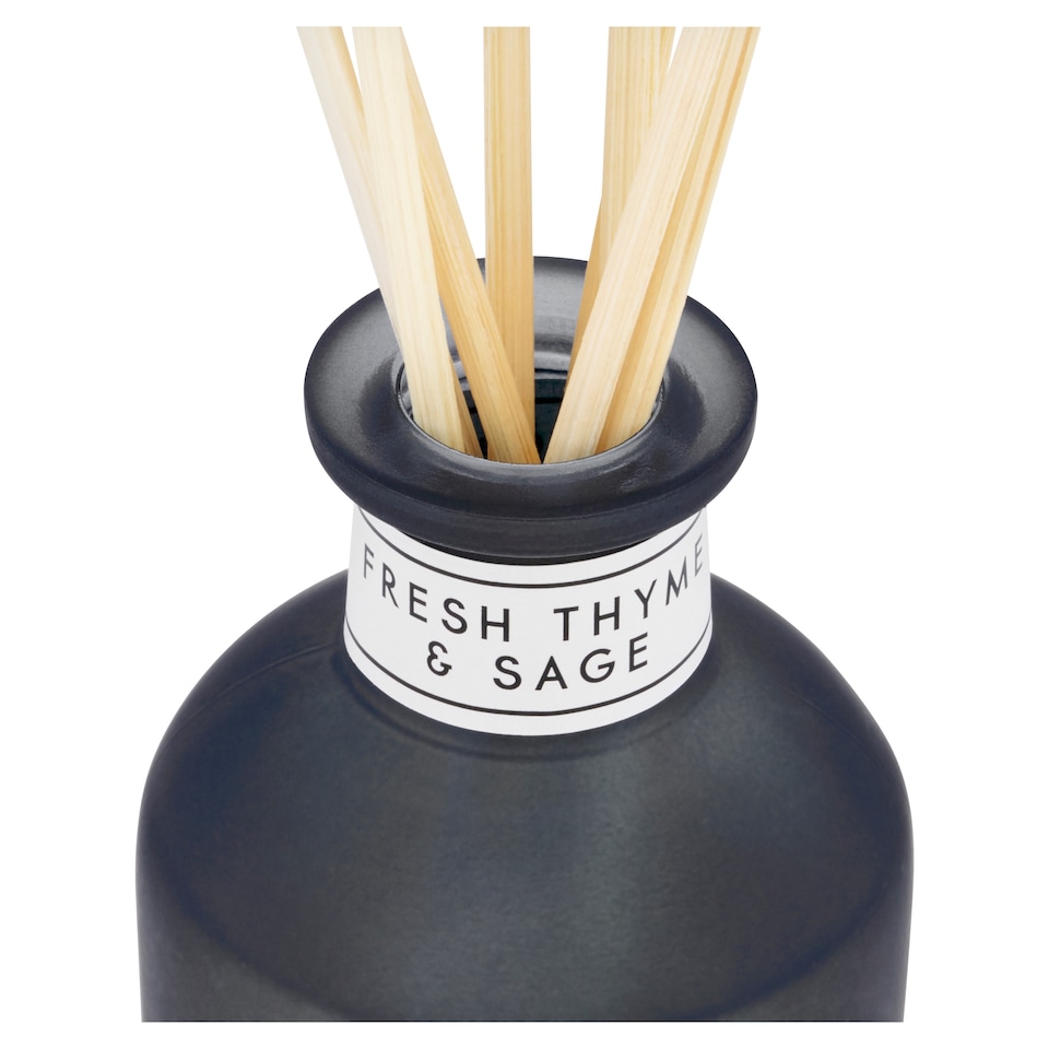 image 1 of F&F Home Apothecary Reed Diffuser Fresh Thyme & Sage 100ml