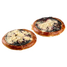 Tesco Festive Cake with Poppy Seed Filling and Plums 310g