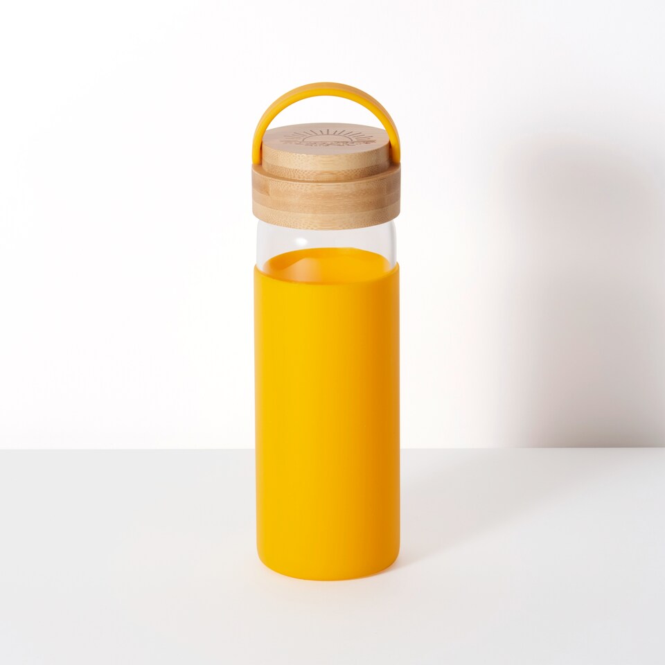 image 1 of Paperchase Icons Sunshine Water Bottle