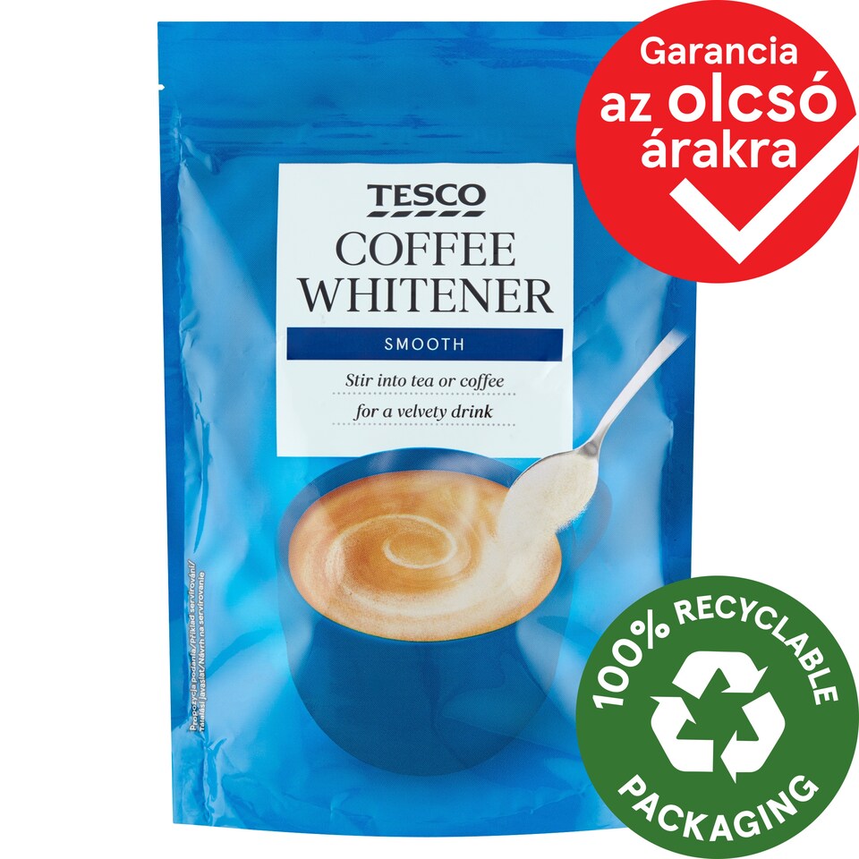Tesco instant porkeverék kávéhoz és teához 200 g