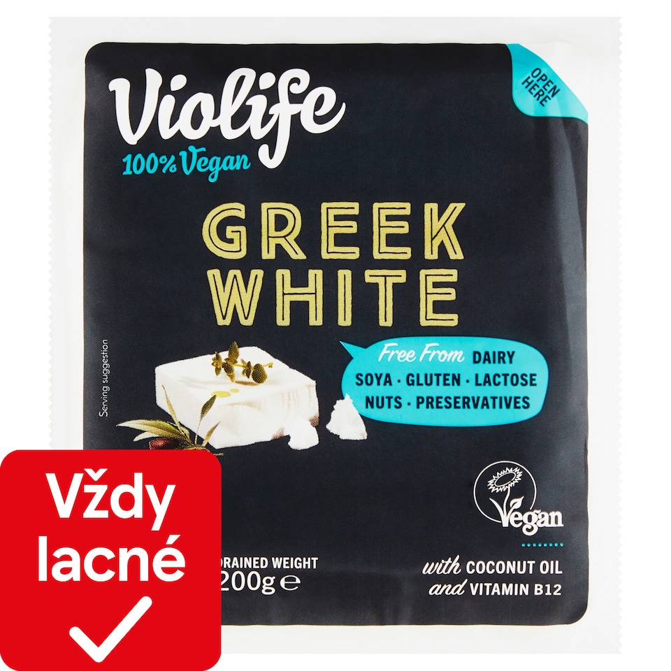 obrázok 1 z Violife Blok grécky biely 230 g
