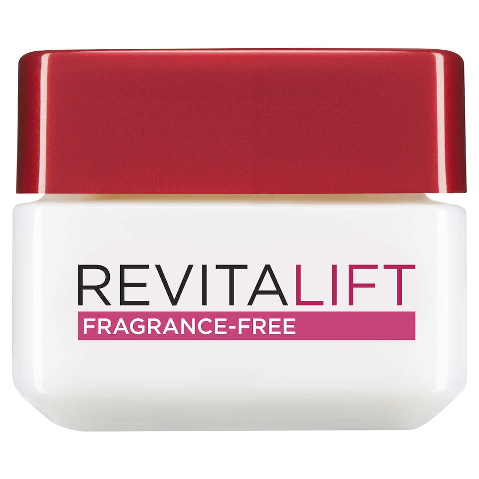 image 1 of L'Oreal Paris Revitalift Fragrance Free Hydrating Cream 50Ml