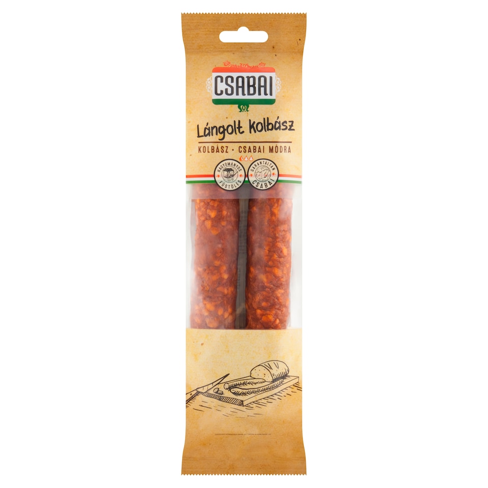 image 1 of Csabai Langolt Sausage 300 g