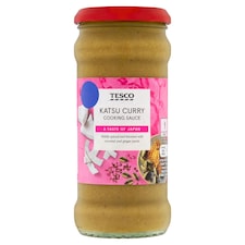 Tesco Katsu Cooking Sauce 340G