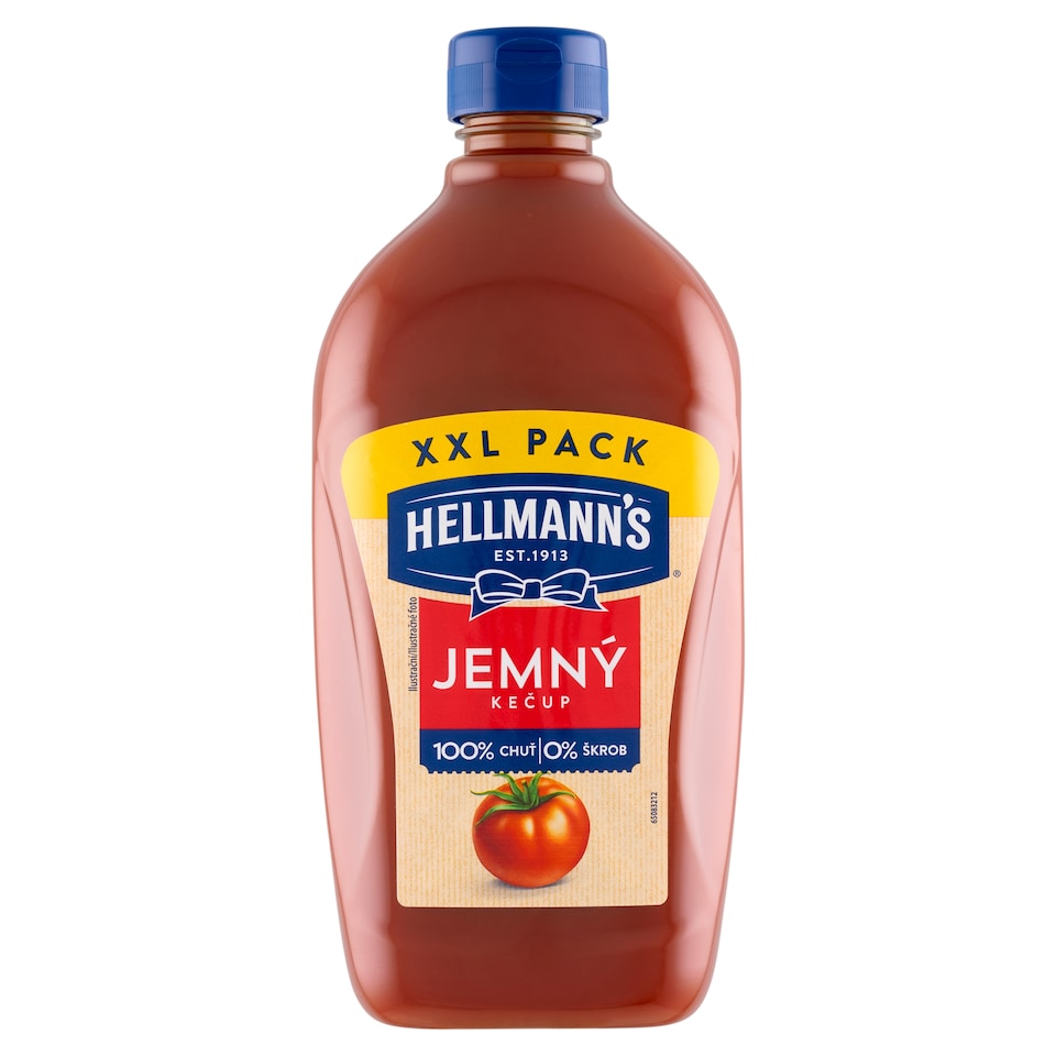 obrázok 1 z Hellmann's Kečup jemný 833 g