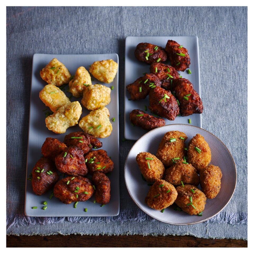 Tesco Chicken Bite Selection 900g Serves 18