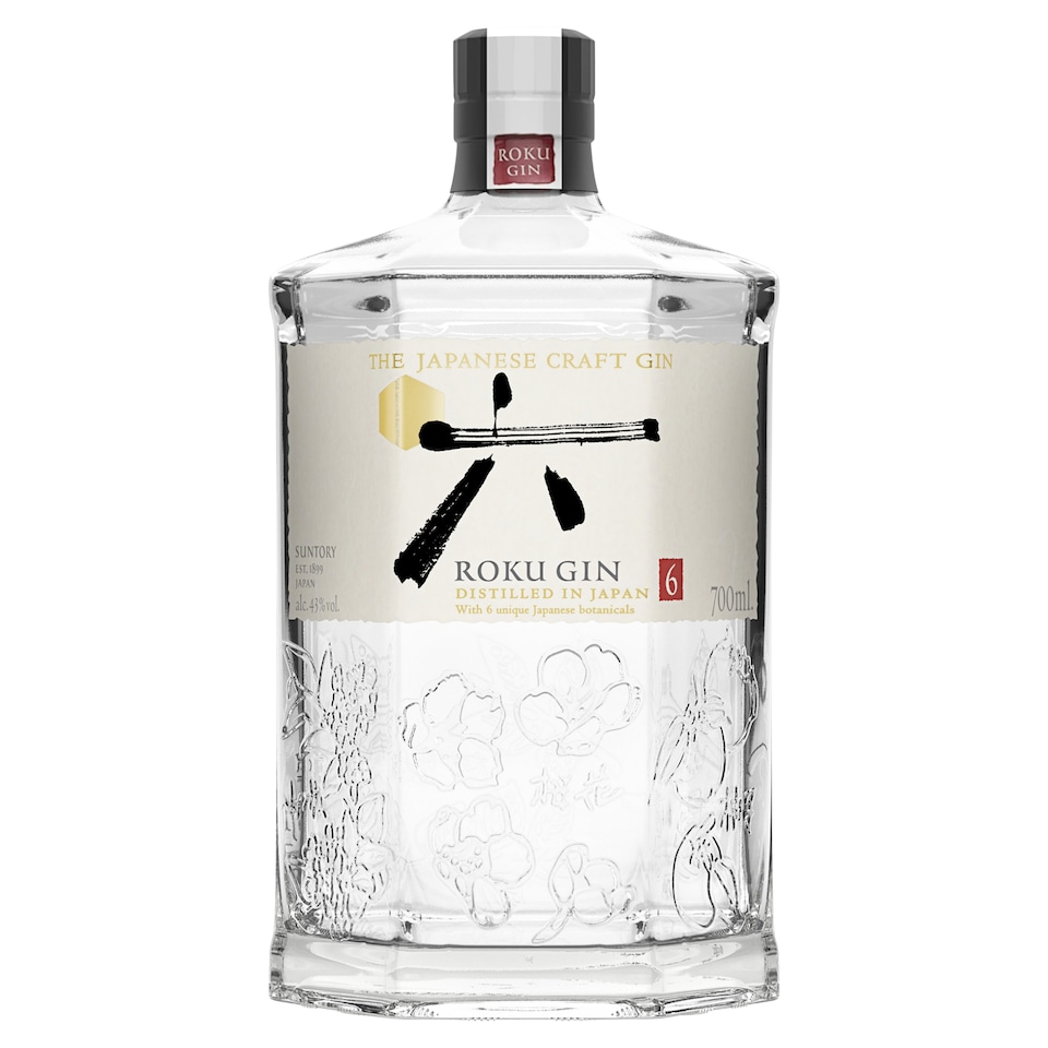 image 1 of Suntory Roku Gin 70Cl