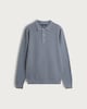 image 4 of F&F Pure Cotton Knitted Polo Jumper in Blue