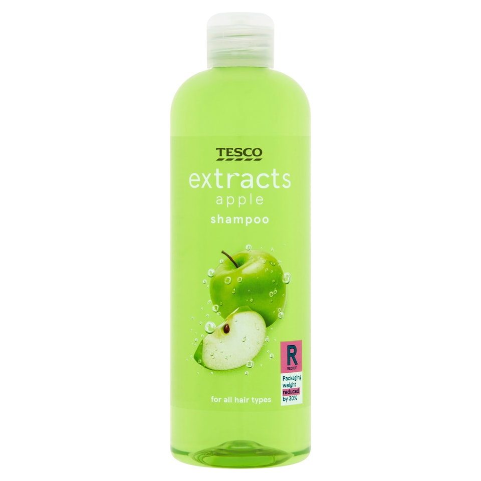 Tesco Extracts Shampoo - Apple 500ml