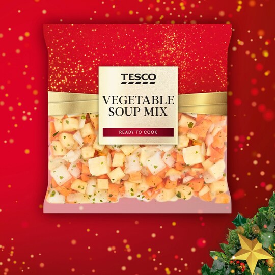 Tesco Vegetable Soup Mix 720G Tesco Groceries