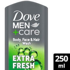 Dove Men+Care Extra Fresh Body Face Wash 250Ml