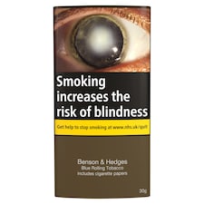 macson tobacco price tesco Benson & Hedges Blue Rolling Tobacco 30G