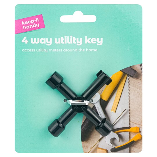 Keep It Handy Utility Key Tesco Groceries