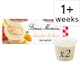 image 1 of Bonne Maman Clementine & Lemon Mousse Dessert 2x70g