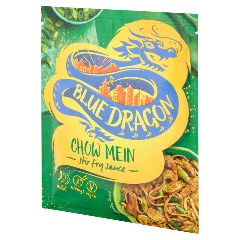 image 1 of Blue Dragon Chow Mein Stir Fry Sauce 120G