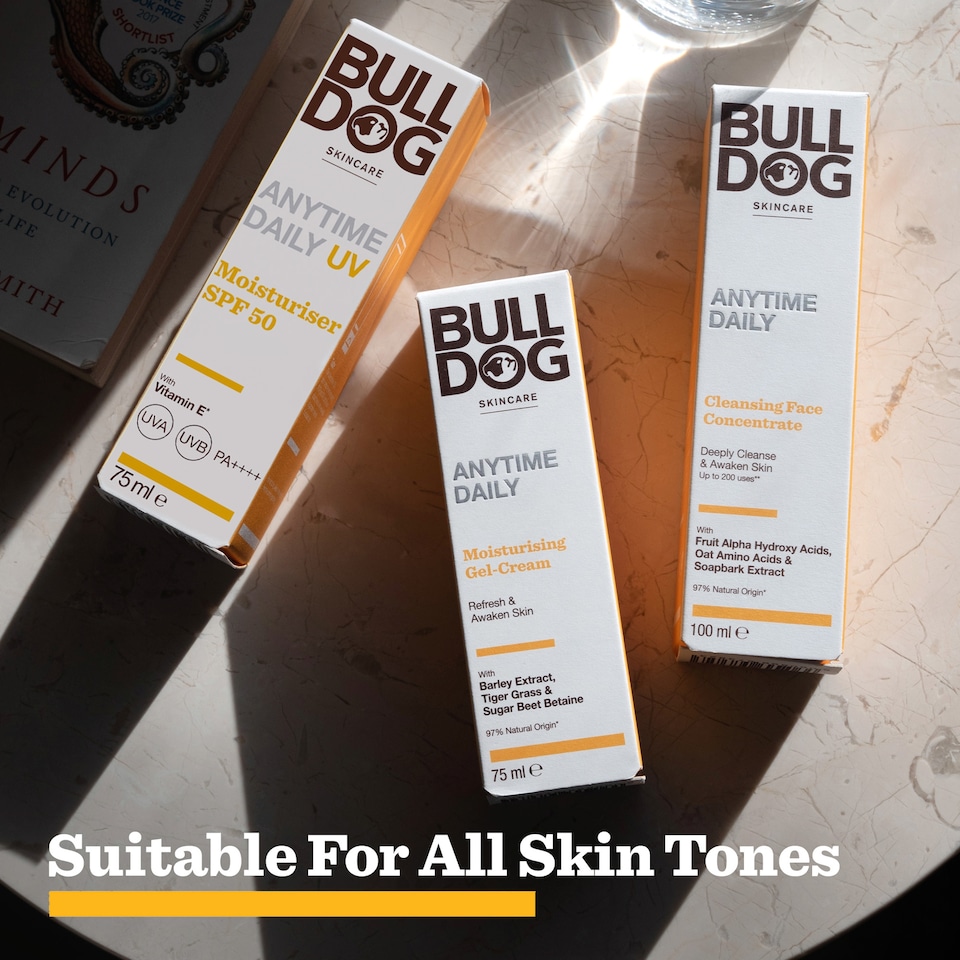 image 1 of Bulldog Anytime Daily Moisturiser SPF50 75ml