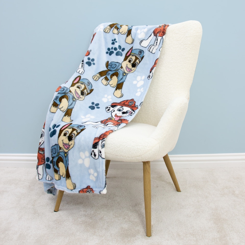 image 1 of Paw Patrol Fleece Blanket
