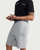image 2 of F&F Active EVERYHOUR Cotton Rich Shorts in Grey