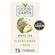 image 1 of Good Earth White Tea Elderflower & Pear 15 Tea Bags 18g