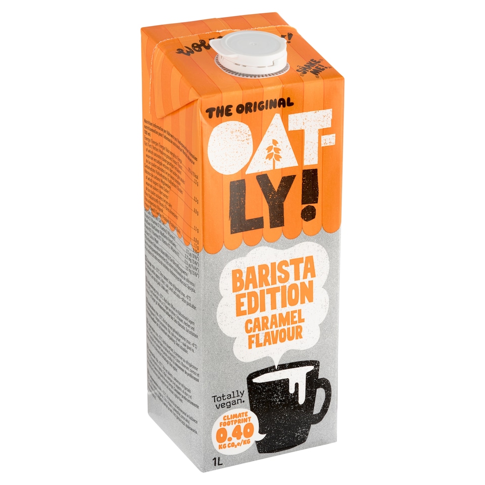 image 1 of Oatly! Barista Oat Drink with Caramel Flavor 1L
