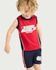 image 2 of F&F Boys 2-Piece Future All-Star Basketball Set in Multi