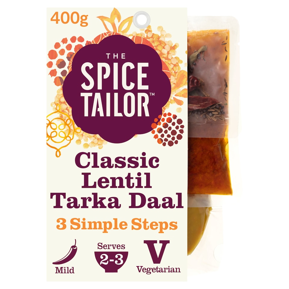 image 1 of The Spice Tailor Classic Tarka Daal 400G
