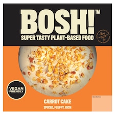 BOSH! Carrot Cake 400g