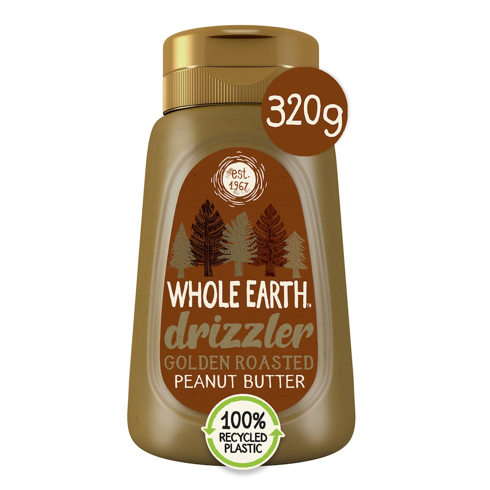 image 1 of Whole Earth Drizzler Golden Roasted Peanut Butter 320G