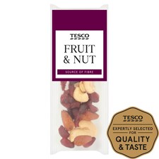 Tesco Fruit & Nut Shot 25G