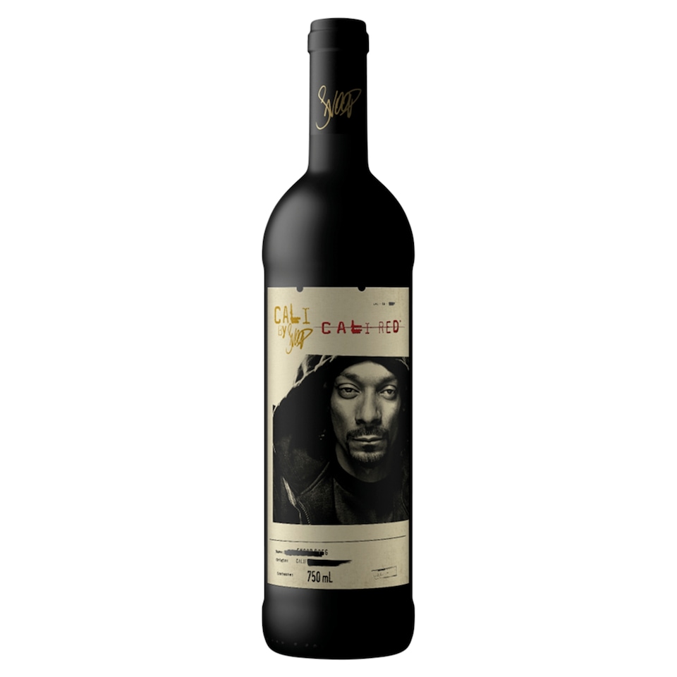 Cali by Snoop Red Wine 750ml