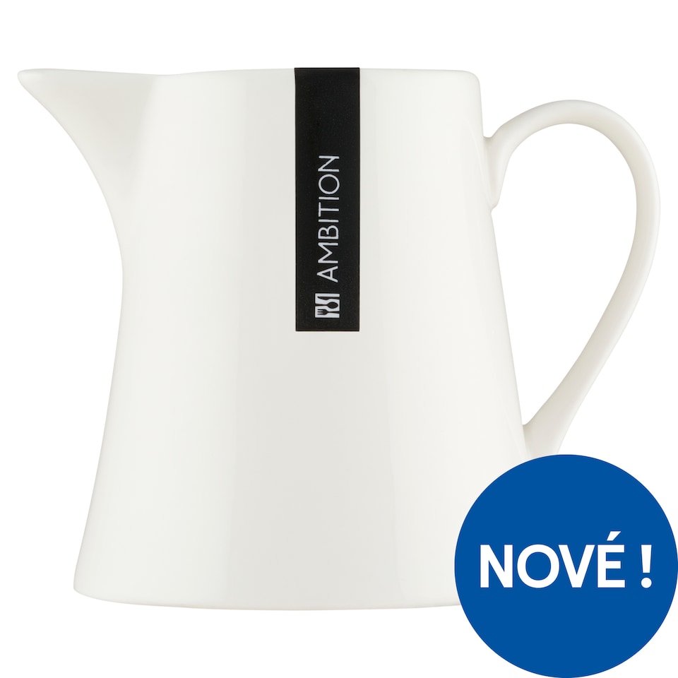 Ambition Milk Jug with Handle