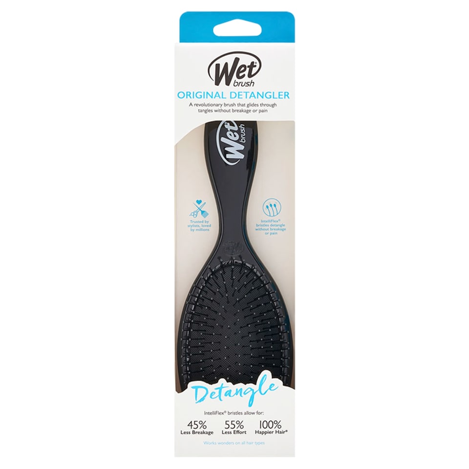 Wet Brush Original Detangler Hairbrush Black