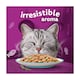 image 3 of WHISKAS 1+ Aromatic Seafood Delight Selection Wet Cat Food Pouches 12x85g