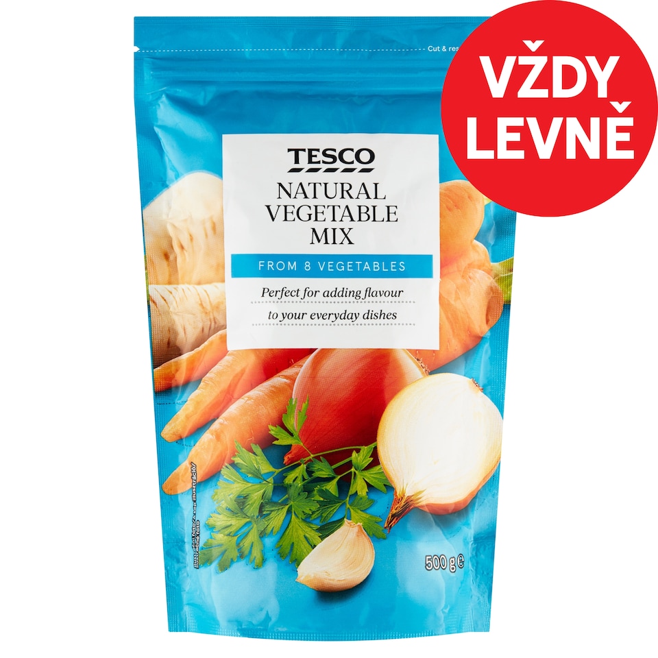 Tesco Kořenící přípravek sypký 500g