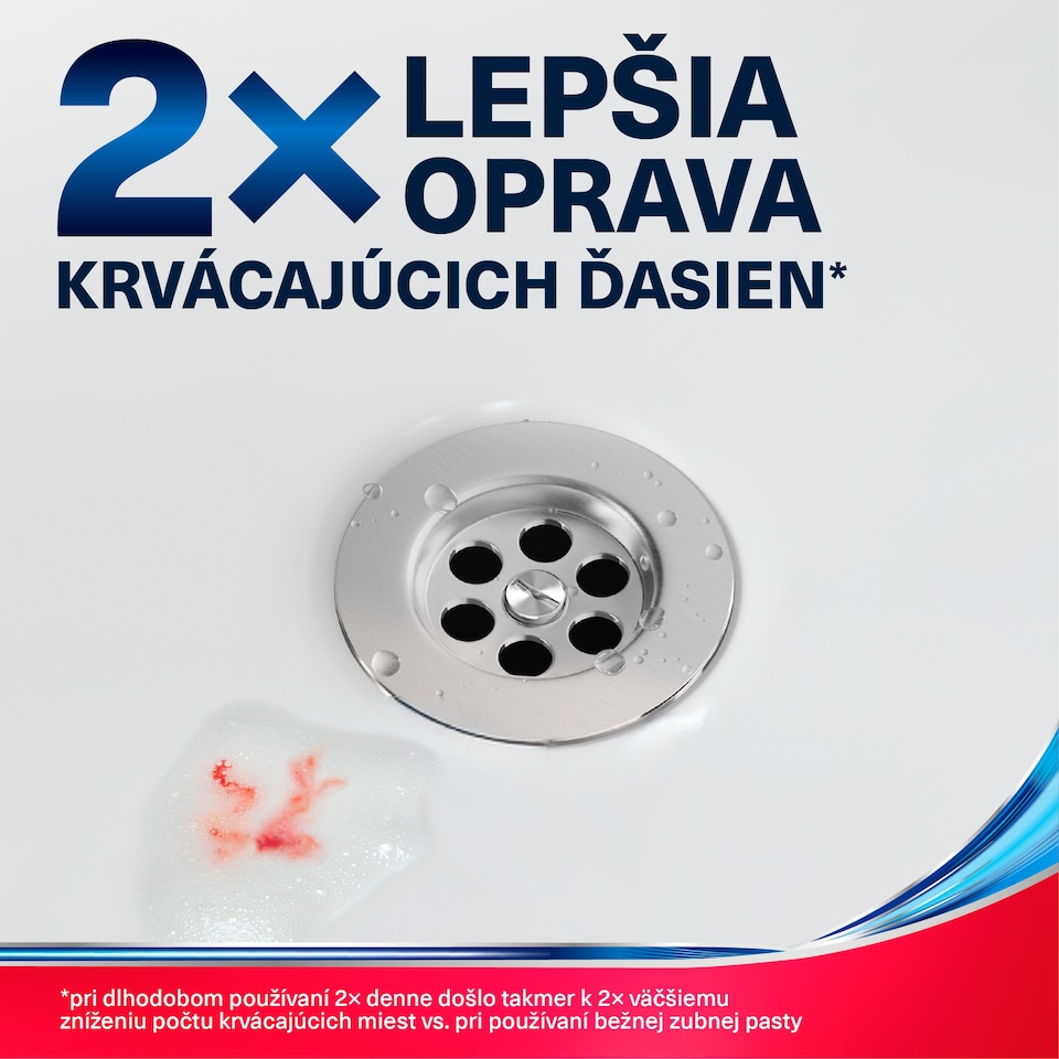 obrázok 1 z Parodontax Advanced+ Intensive Gum Repair Intense Clean zubná pasta s fluoridom 75 ml