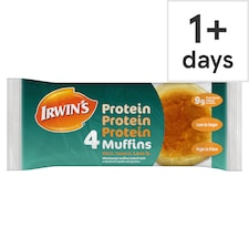 IRWIN'S PROTEIN MUFFINS 4 PACK