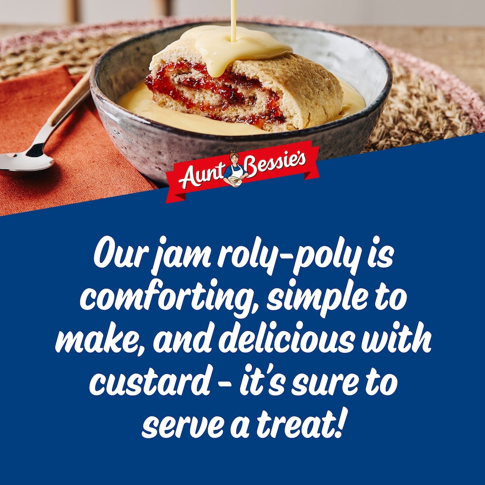 image 1 of Aunt Bessie's Jam Roly Poly 300G