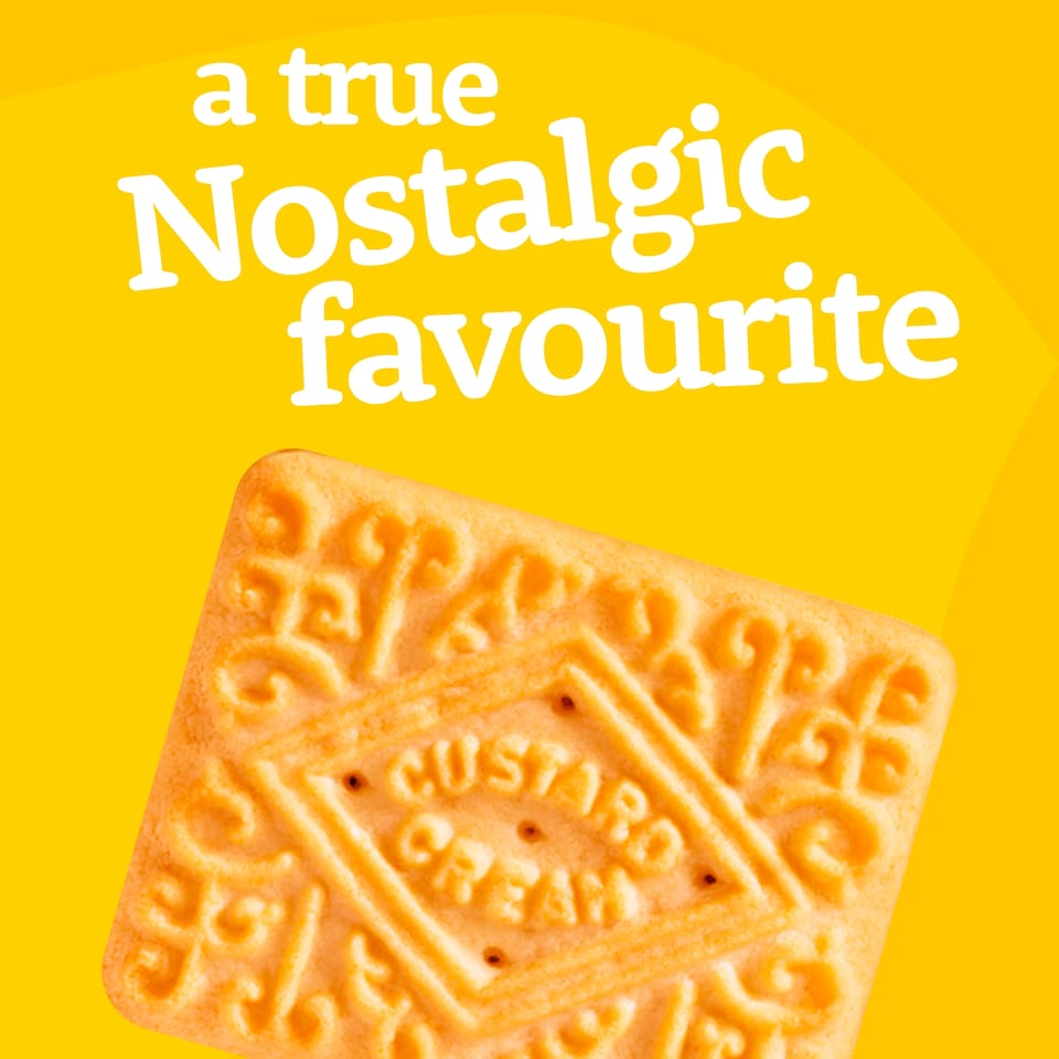 image 1 of McVitie's Tasties Custard Creams Biscuits 150g