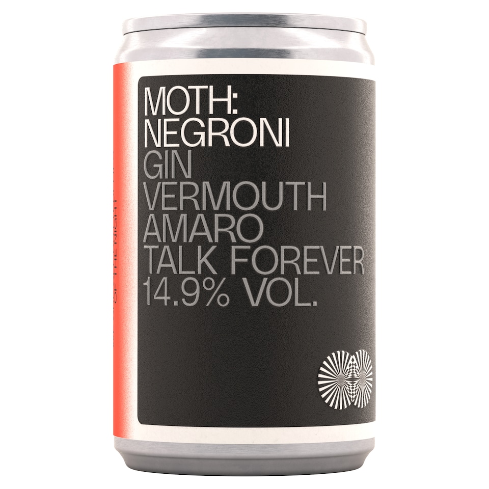 image 1 of MOTH Negroni 125ml