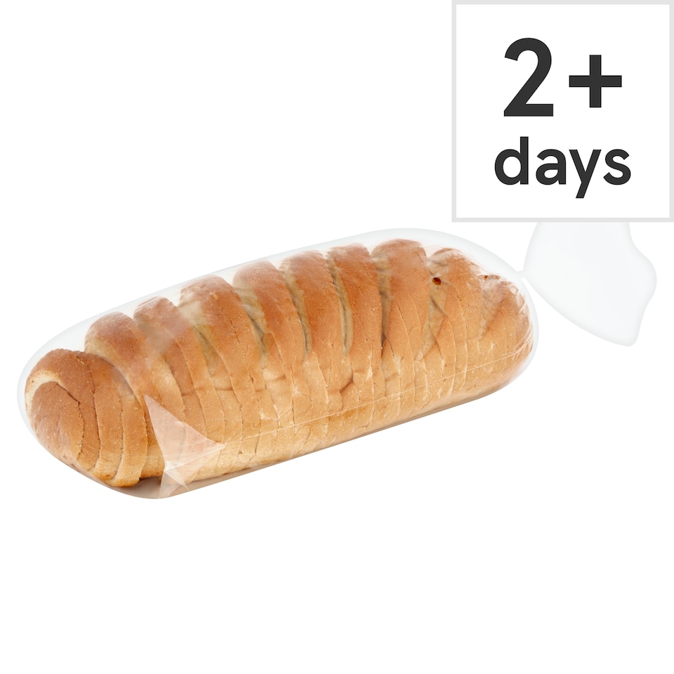 Tesco Crusty White Bloomer Sliced 800G