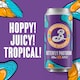 image 2 of Brooklyn Brewery Butterfly Photobomb Double IPA Beer Can 440ml 