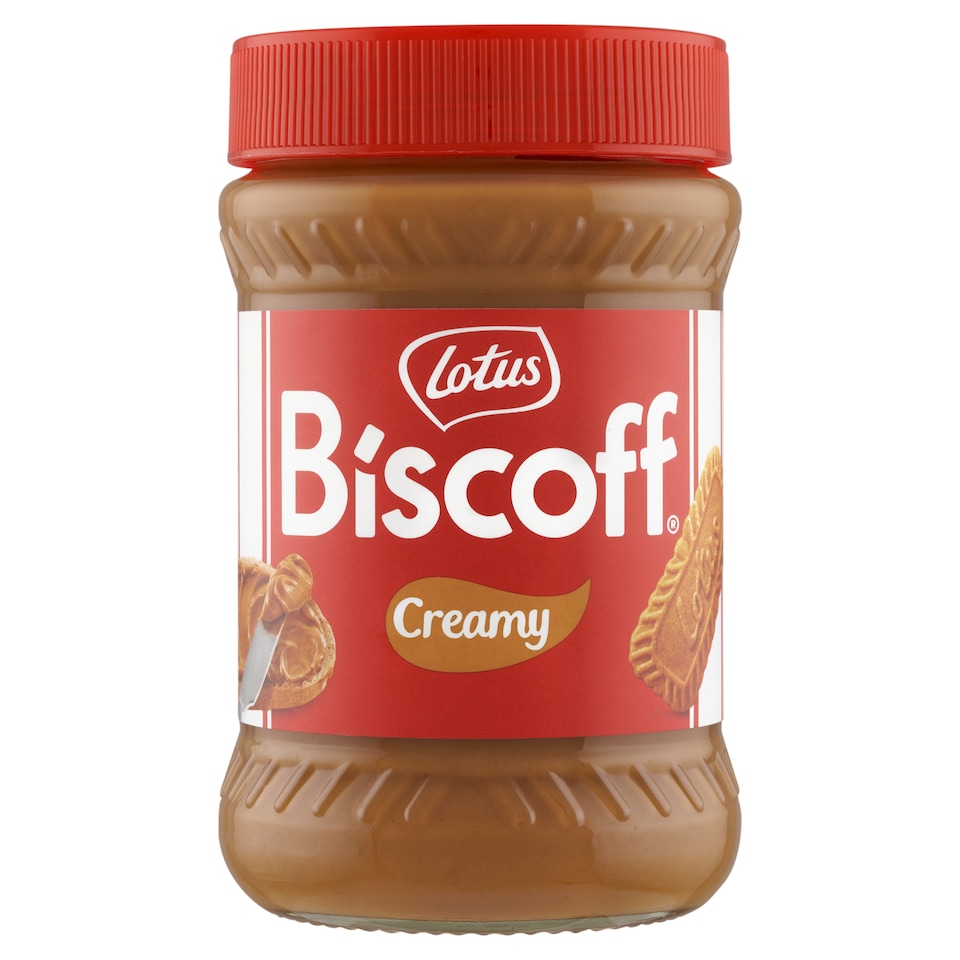 image 1 of Lotus Biscoff Creamy Spread from Caramelized Biscuits 400 g