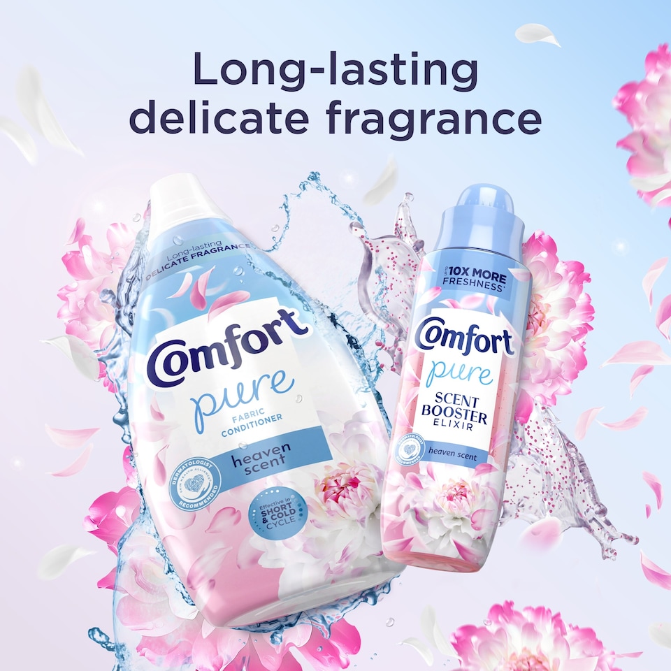 image 1 of Comfort Pure Heaven Scent Fabric Conditioner 570ml