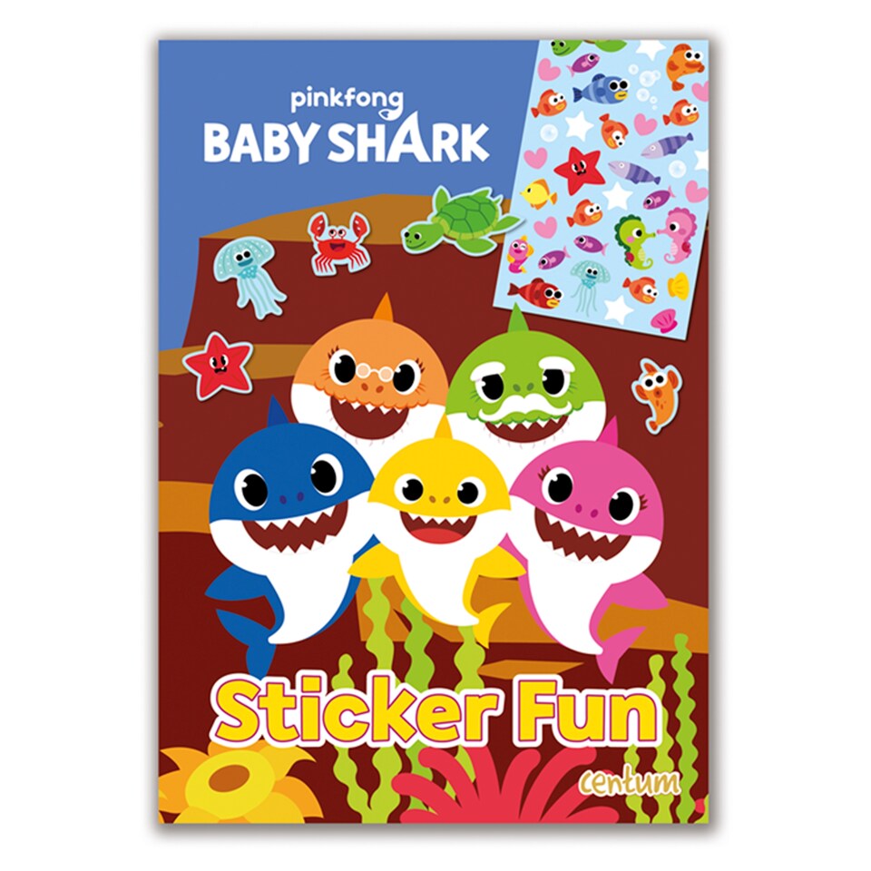 Licensed Sticker Fun