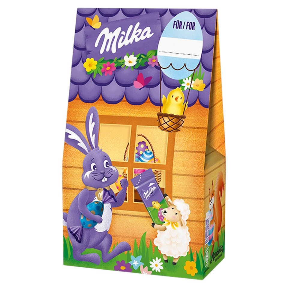 Milka balíček v tvare domčeka 70 g