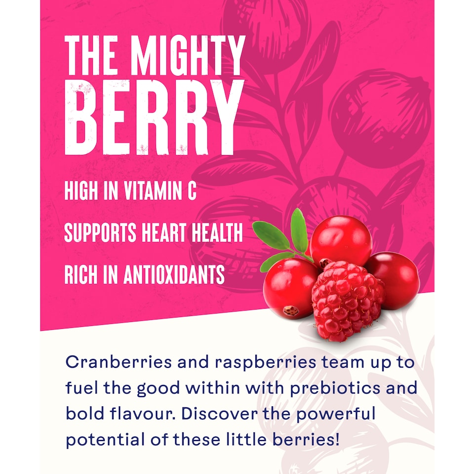 image 1 of Ocean Spray Cranberry & Raspberry Juice Drink 1 Litre